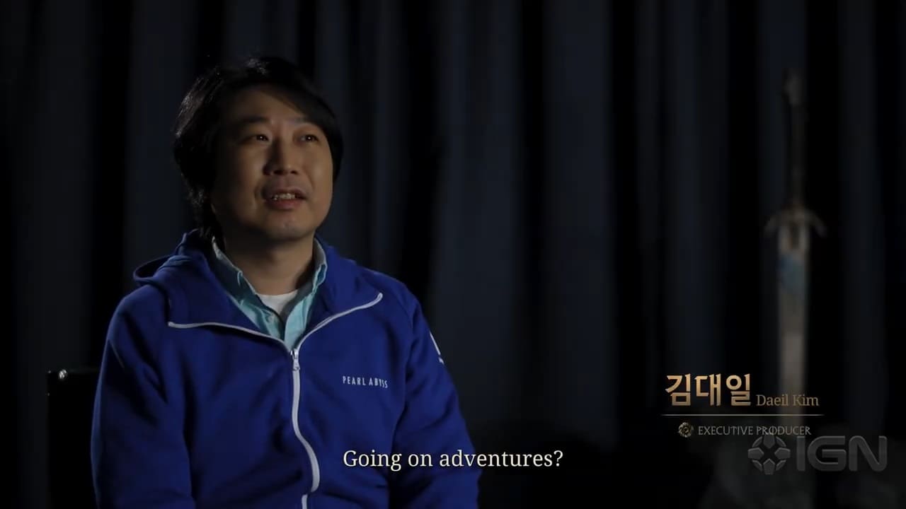 vidéo gameplay, interview, crimson desert