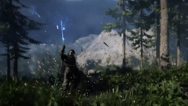 Les développeurs de Crimson Desert ont confirmé dans une interview que des armes légendaires pourront être utilisées.