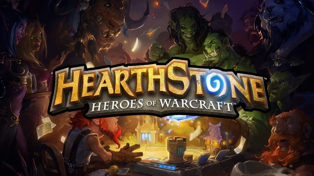 Hearthstone est jeu de cartes à collectionner développé par Activision Blizzard. 