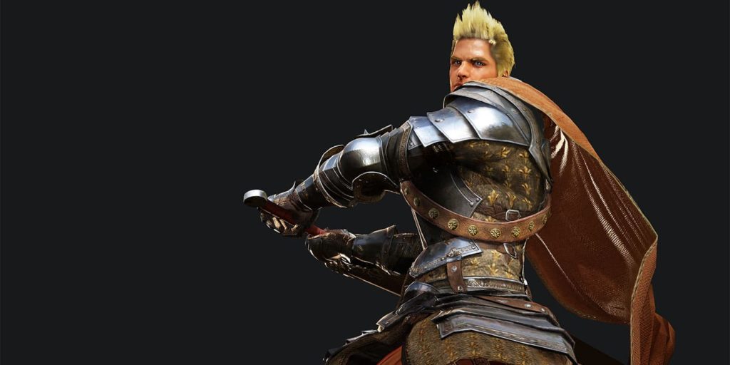 Black desert online : guerrier, warrior class, bdo, bdo france, black desert online france