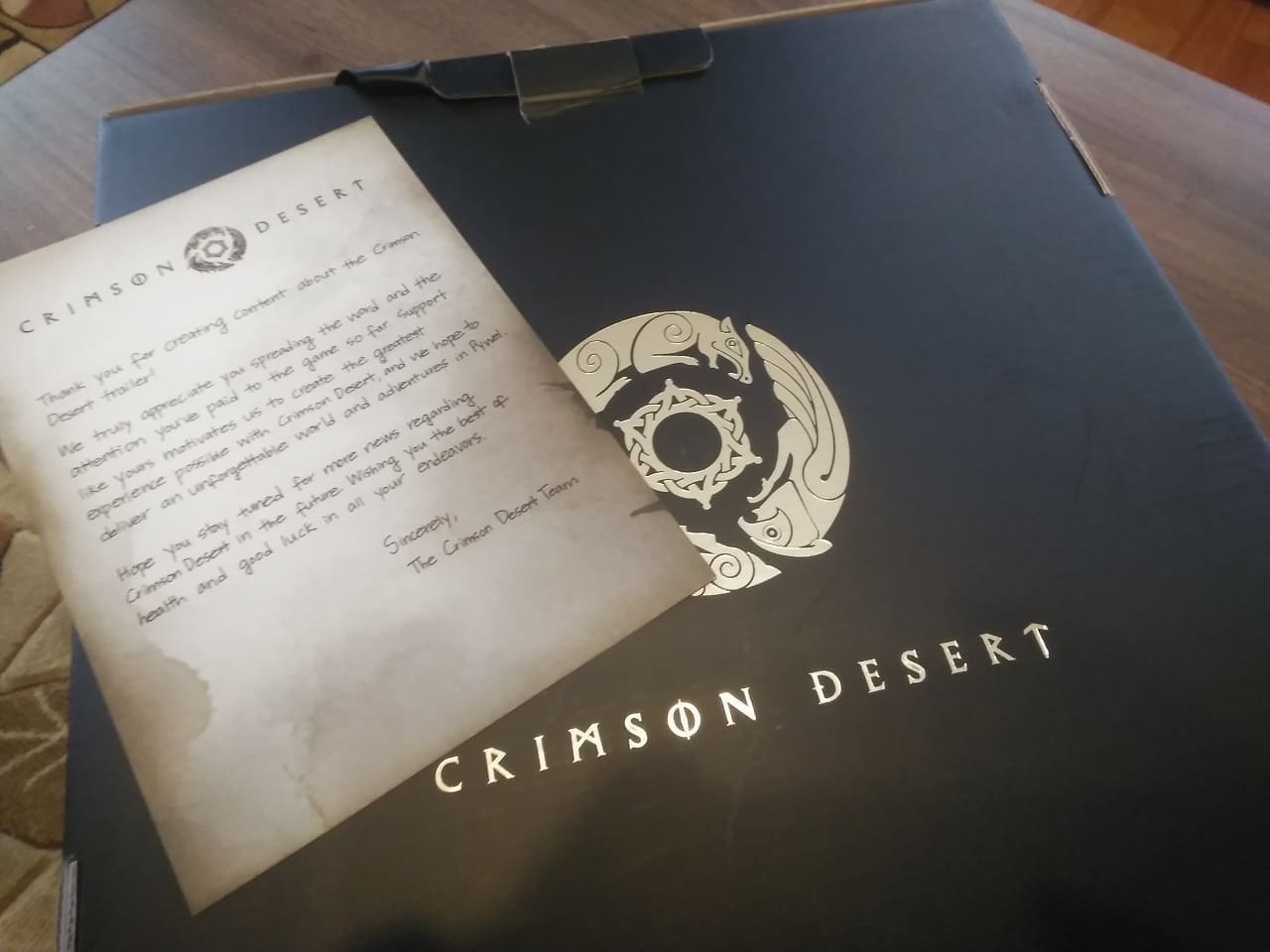 crimson desert une boîte de goodies, goodies, crimson desert, mmorpg, jeu, free to play, pearl abyss, misplay