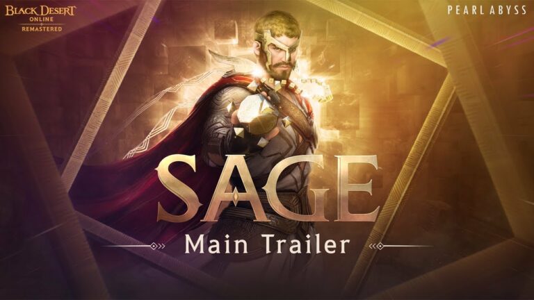 Black Desert Online, sage, black desert online le sage, sage, nouvelle classe, lanceur de sorts, mmorpg, mmorpg free to play, pearl abyss, misplay