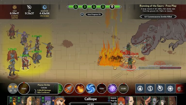 Idle Champions of the Forgotten Realms , gratuit, epic store, bons plans, misplay, free game,