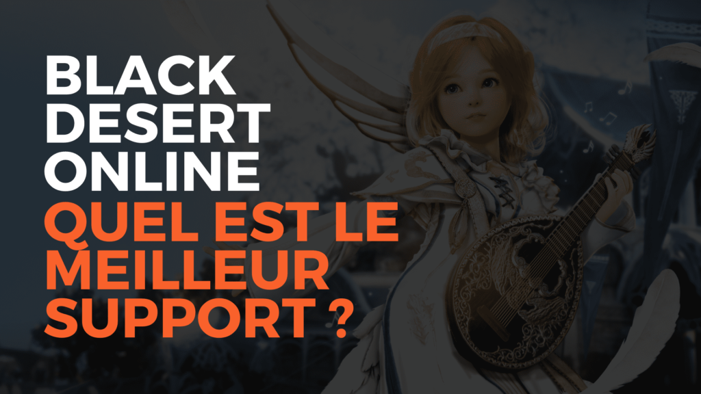 Black desert online meilleur support, black desert online france, bdo france, black desert, meilleur support bdo, best support bdo, misplay, pearl abyss,