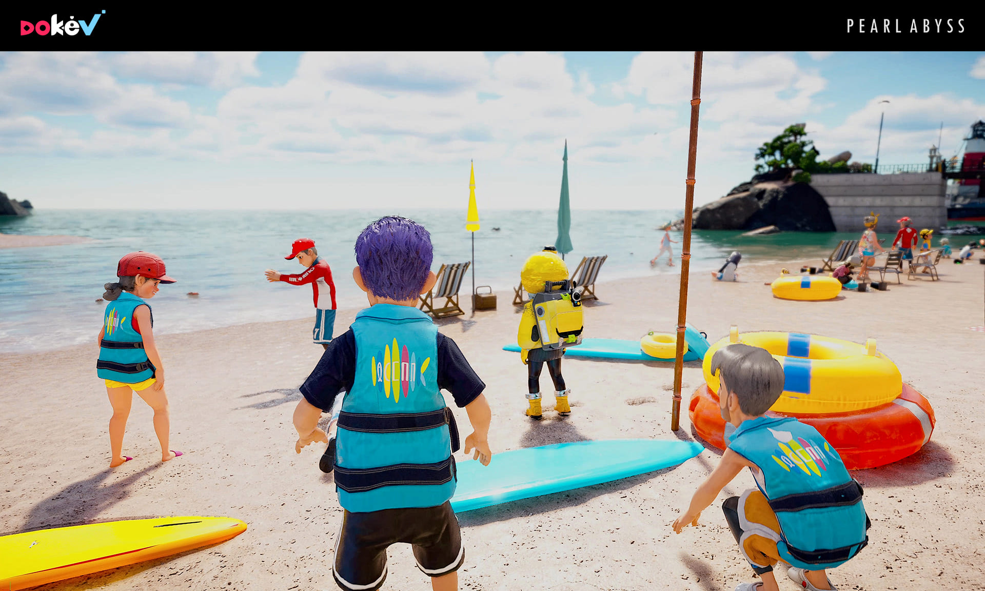 DokeV france, dokev mmo, dokev news, dokev france, dokev français, pearl abyss, misplay