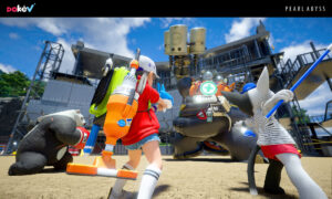 DokeV vidéo gameplay, pearl abyss, gameplay dokev, pokemon-like dokev