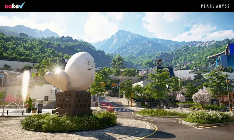 L'un des nombreux paysages de DodeV, le nouveau jeu de Pearl Abyss