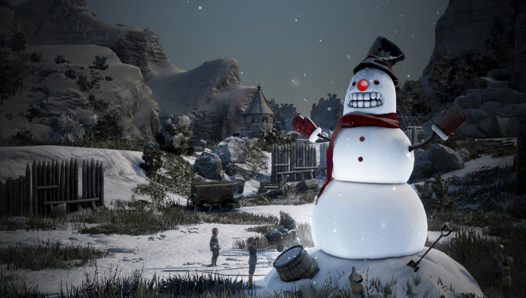 Black desert online france, bdo france, bdo, pearl abyss, personnage saisonnier, Black Desert Online saison d'hiver, serveur saisonnier