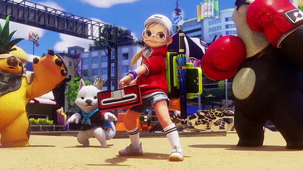 Personnages du jeu dokev