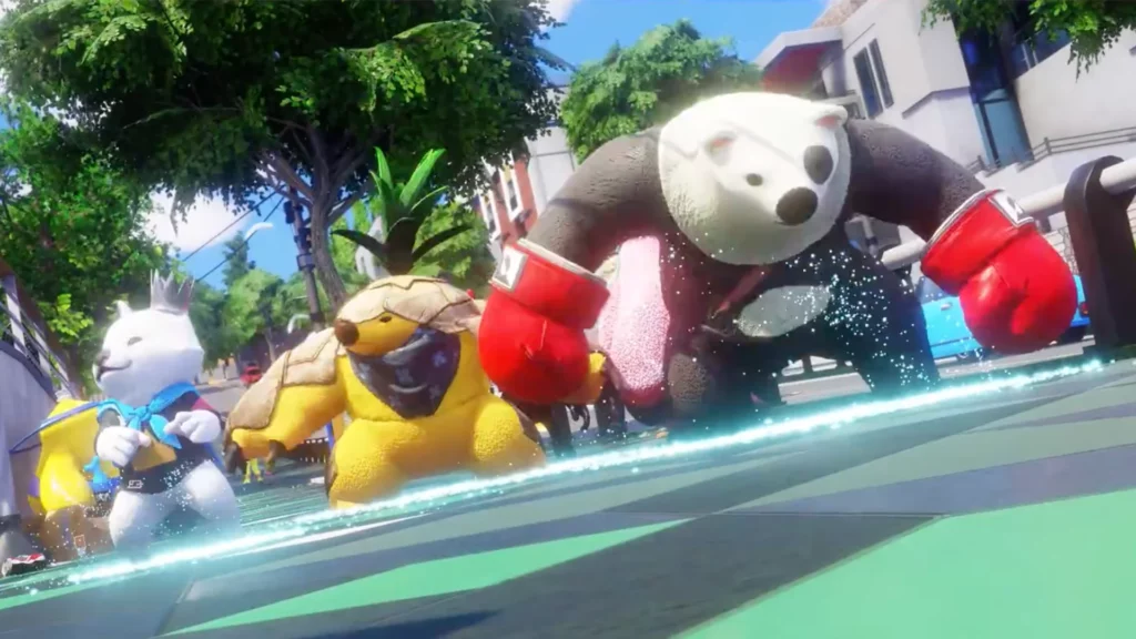 Plusieurs personnages du jeu DokeV