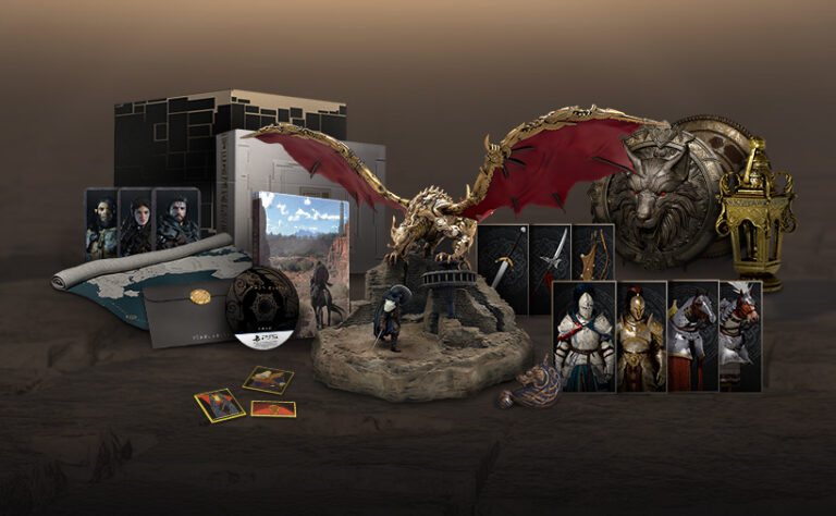 Tous les elements de l'edition collector de crimson desert