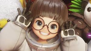 Personnage de Dokev portant des lunettes