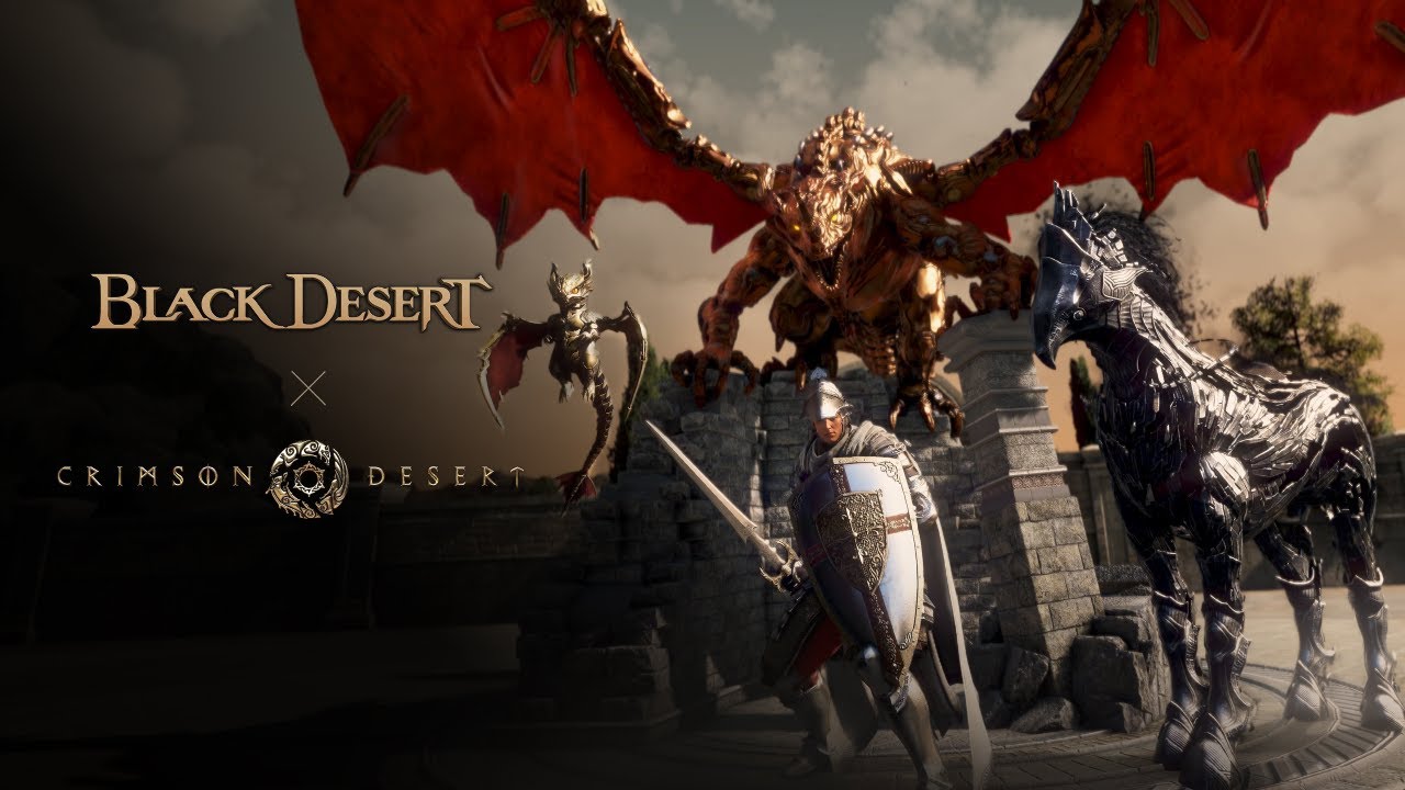 Miniature de la promotion crimson desert x black desert
