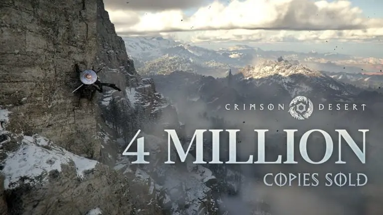 Crimson Desert ventes 4 millions