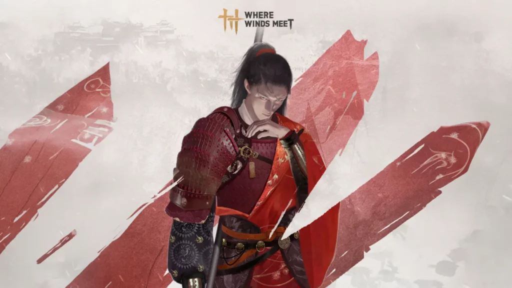 Un disciple des Raging Tides, une des sectes disponibles dans Where Winds Meet